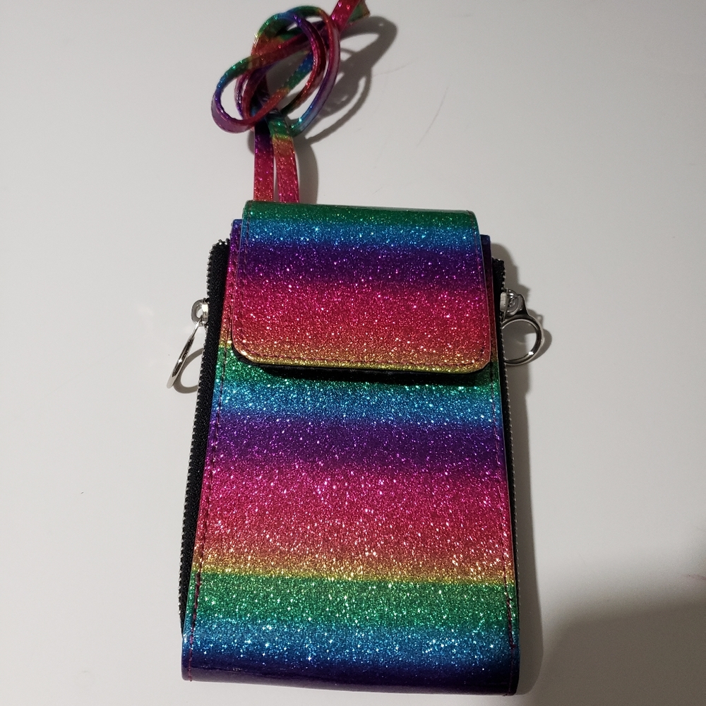 Rainbow crossbody